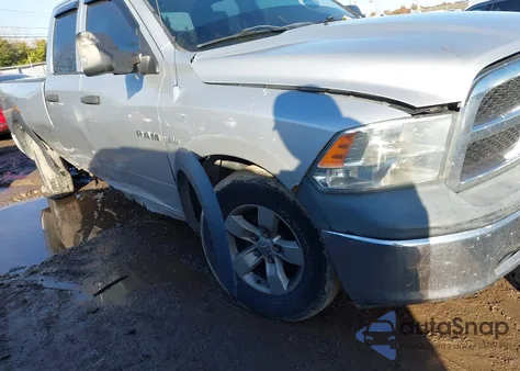 2010 Dodge Ram 1500 St from USA, damaged, VIN 1D7RV1GT8AS103497